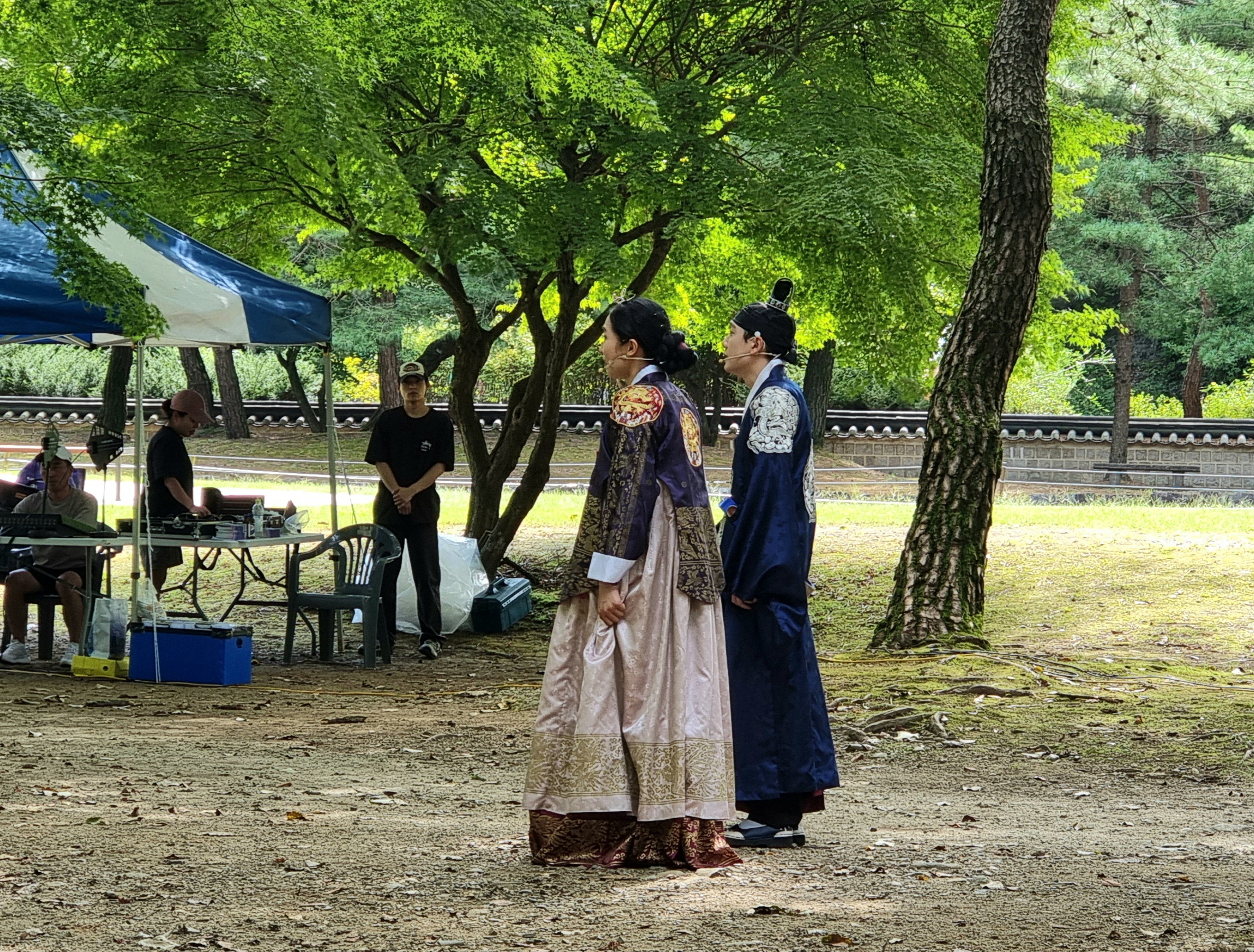 단종과 정순왕후역의 배우분들