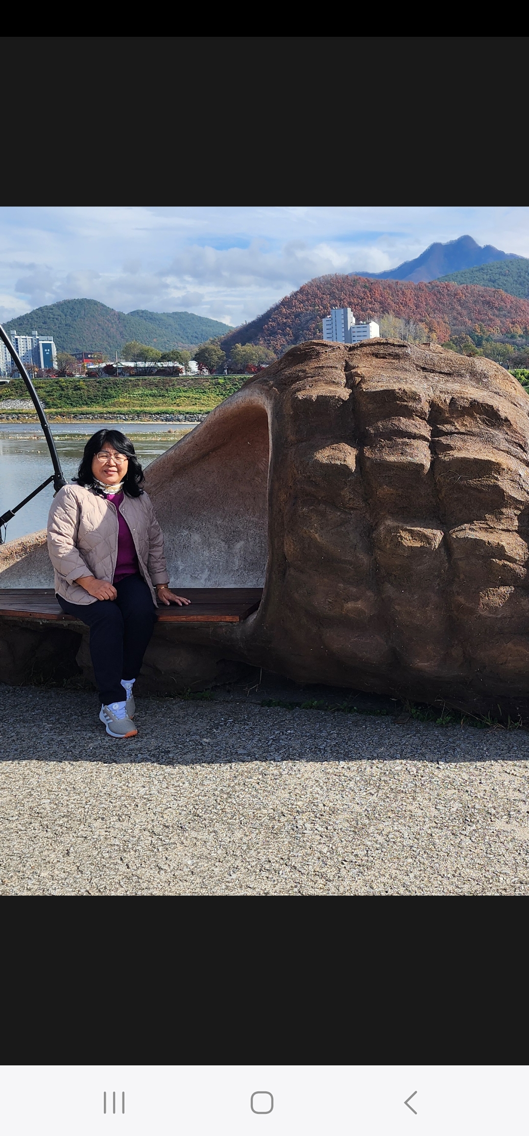 동강둔치 조형물 이미지 3 번 - 하단에 대체텍스트 제공