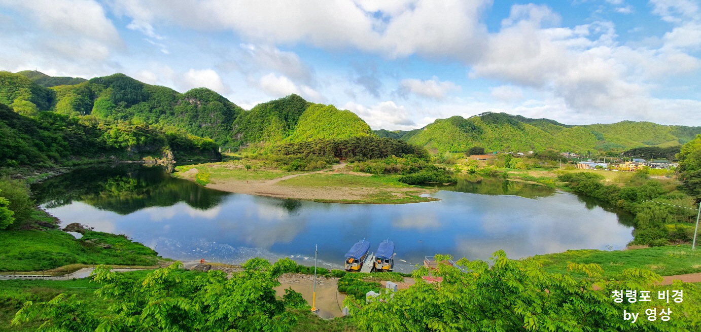 단종유배지 청령포_비경 이미지 1 번 - 하단에 대체텍스트 제공