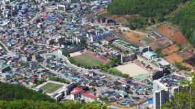 영월읍시가지 이미지