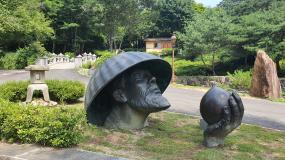 김삿갓 묘소 이미지