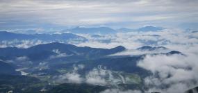 별마로천문대 페러글라이딩 이미지