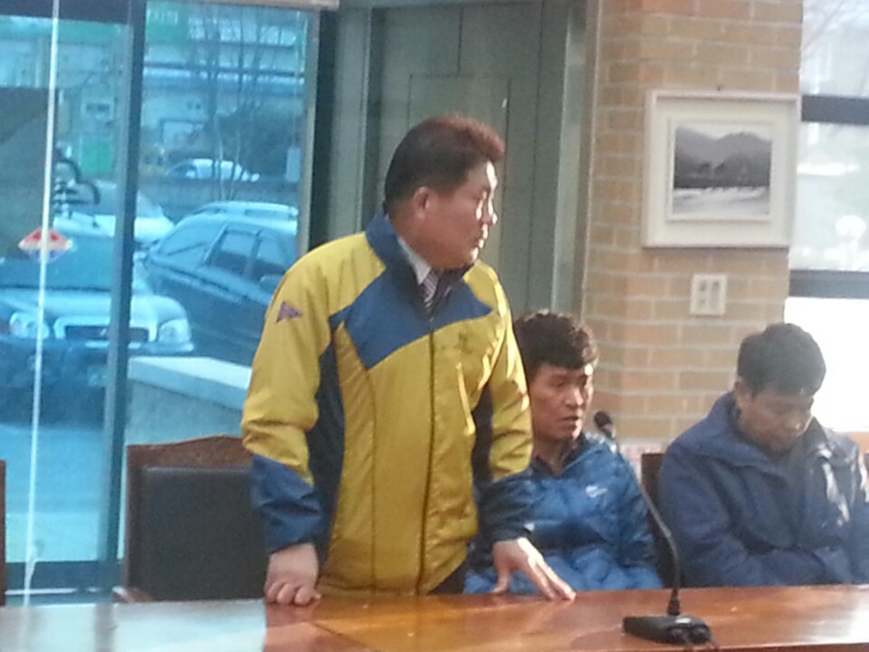 한농연 김삿갓면지회 회장 이취임 및 연시총회 관련사진 이미지 1 번 - 하단에 대체텍스트 제공