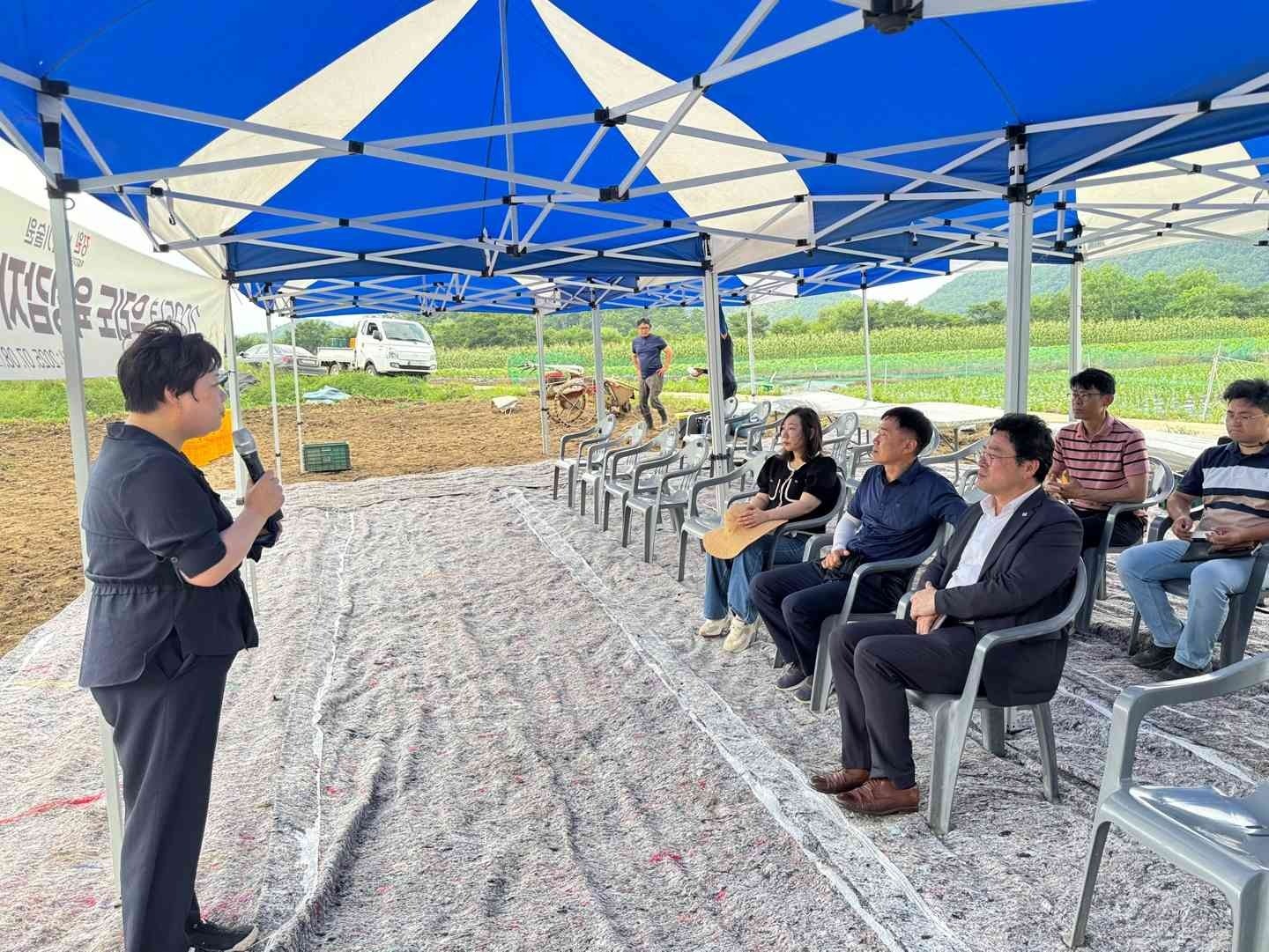 우리도 육성감자 생산기반 조성 사업 평가회