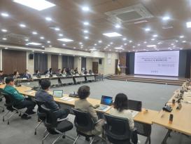 「영월군 농촌공간 재구조화 및 재생 기본계획 수립」을 위한 착수보고회 및 행정협의회 이미지