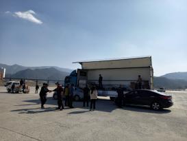 과수화상병 방제 약제 배부 이미지