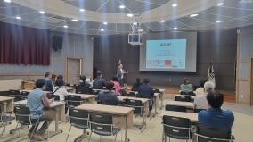 제 16기 영월희망농업대학 디자인 실습 수업 이미지