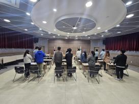 영월군4-H연합회 임시총회 사진 이미지