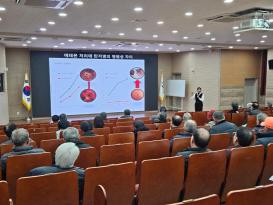 품목별 중기학습과정 사과재배기술반 교육 이미지