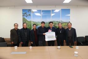 ‘영월한우영농조합법인’ 소외된 이웃에 따뜻한 입김 불어 넣어 이미지