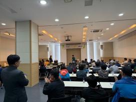 한국농업기술원 채종단지교육 이미지