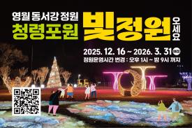 동서강정원 빛정원 이미지