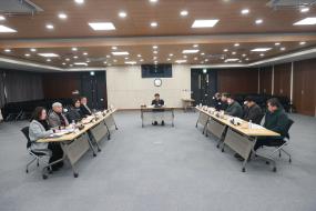 2025.01.21 영월군 통합지원협의체 회의