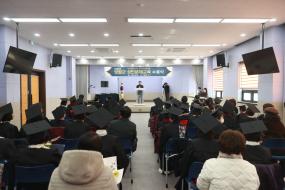 2026.02.03 문해교실 2025년도 수료식 이미지