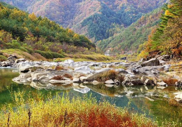 요선암 돌개구멍 6 이미지