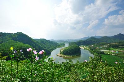 영월한반도지형 6 이미지