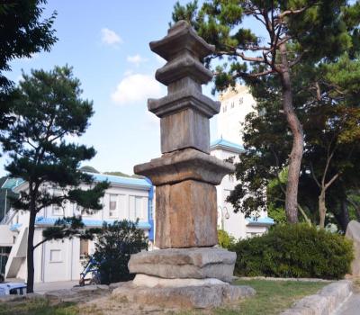 영월 주천삼층석탑