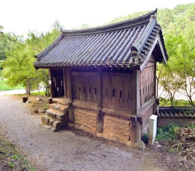 영월 보덕사 해우소