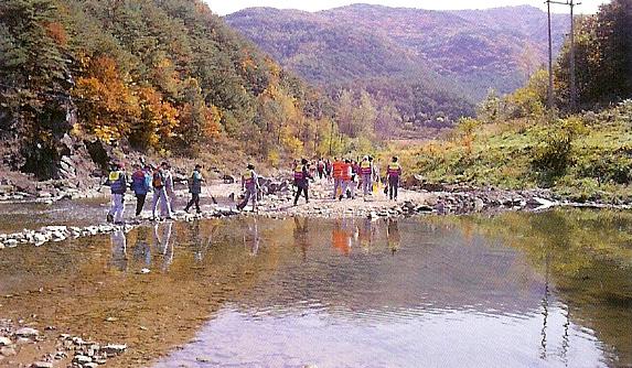 동강트레킹 2 이미지