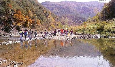 동강트레킹 2 이미지