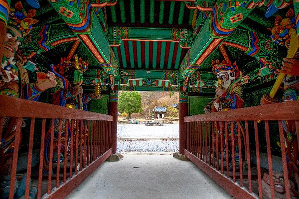 영월 보덕사 극락보전 3 이미지