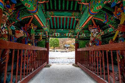 영월 보덕사 극락보전 3 이미지