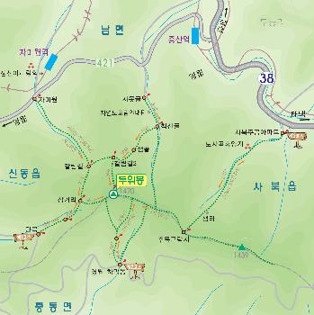 두위봉 2 이미지
