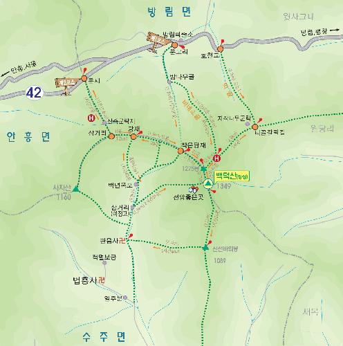 백덕산 5 이미지