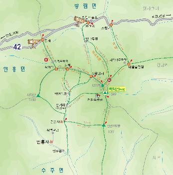 백덕산 5 이미지