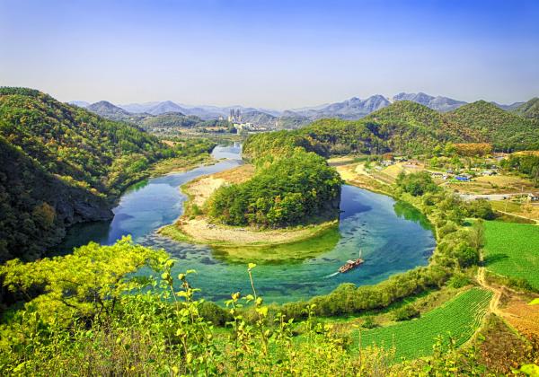 한반도 지형 