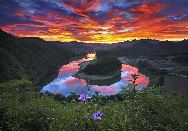 제 8경 한반도지형 6 이미지
