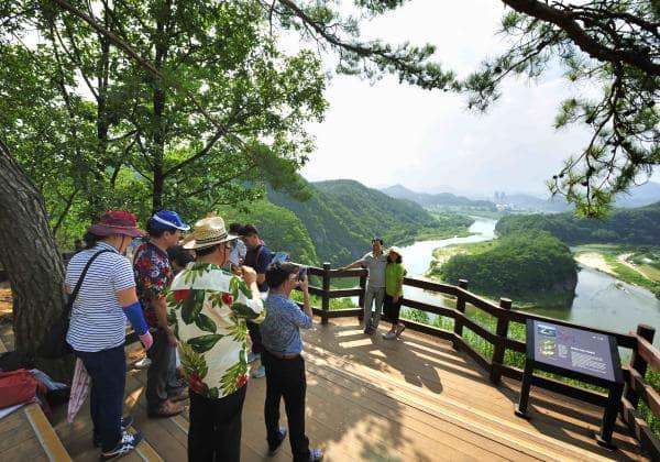 제 8경 한반도지형 1 이미지