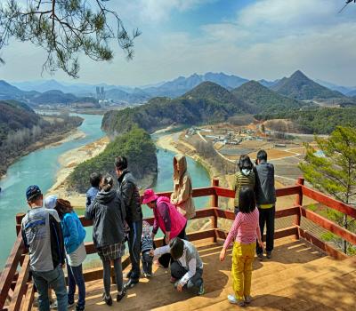 제 8경 한반도지형 5 이미지