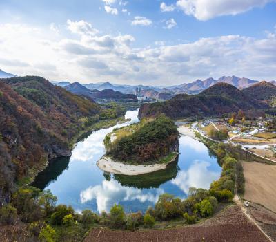 제 8경 한반도지형 3 이미지