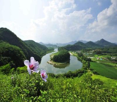 제 8경 한반도지형
