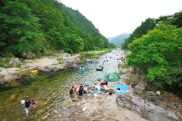 내리계곡 2 이미지