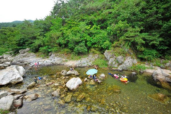 내리계곡 3 이미지