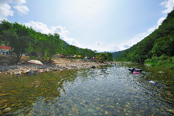 내리계곡 5 이미지