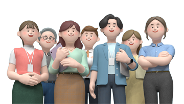 사람들 3D 이미지