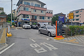 영월시네마 앞 주차장