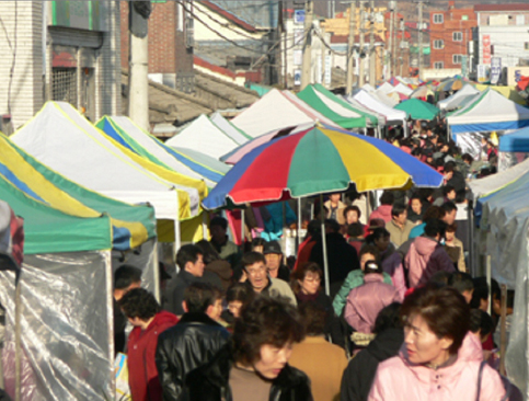 德浦5日市场