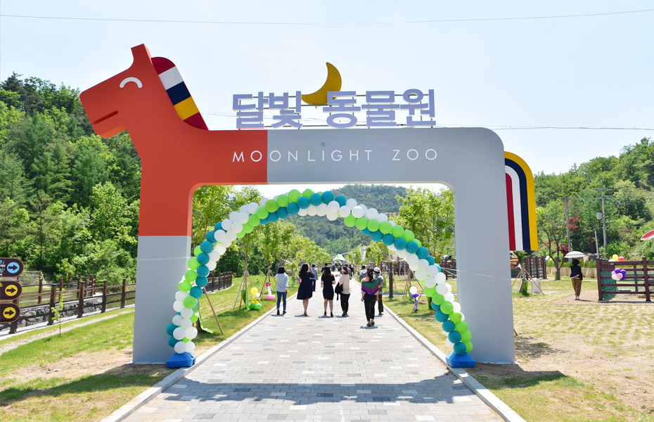 행복한 추억을 만드는 영월 테마파크~ 펫힐링 달빛동물원 이미지