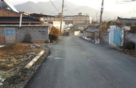 덕포7리 마을회관~동남자동차학원간
