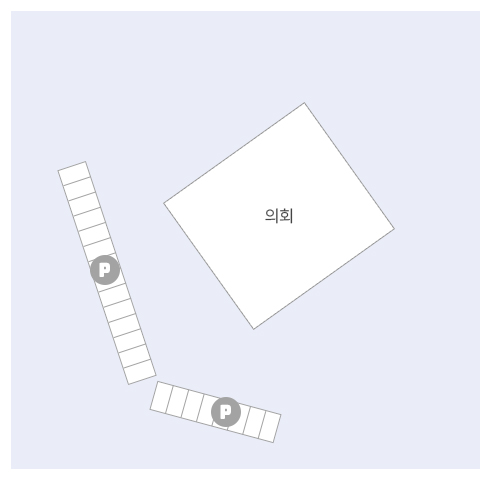 의회 주차장 이미지