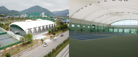 스포츠파크 전천후테니스장
